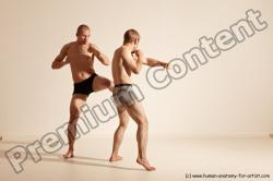 Kickbox reference poses